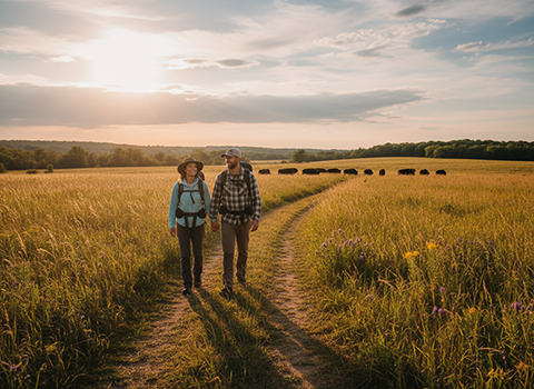 Neal Smith National Wildlife Refuge Trail